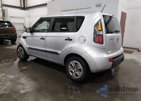 2011 Kia Soul from USA, damaged, VIN KNDJT2A1XB7714727